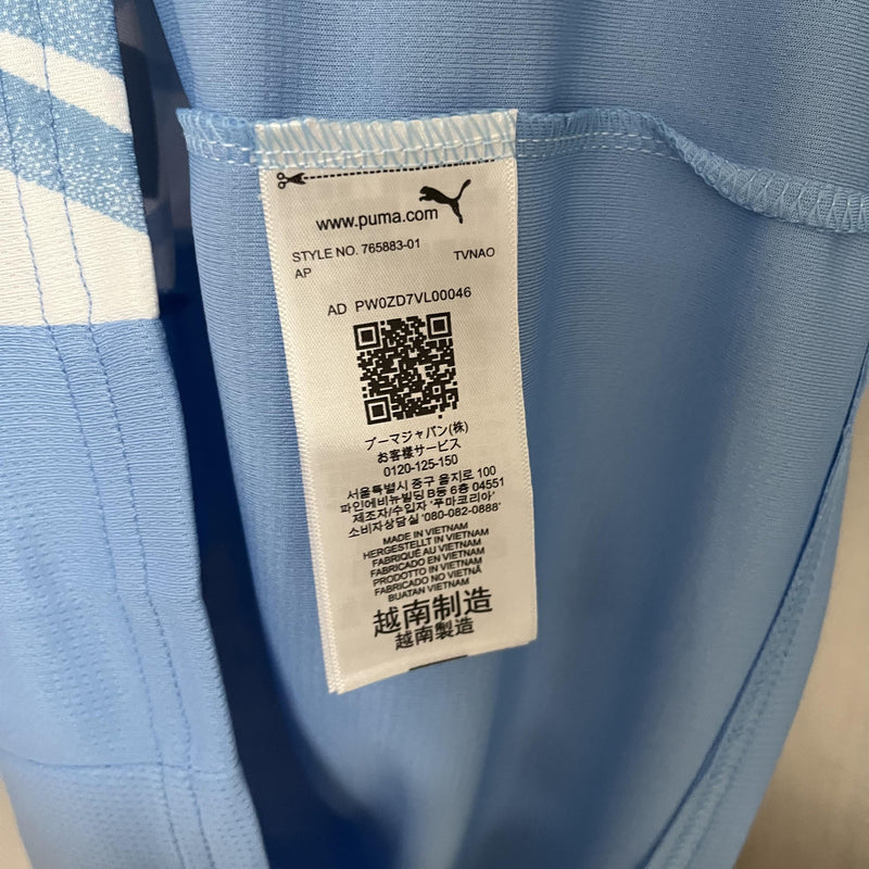 Camisa Manchester City Titular 25/26 - Azul