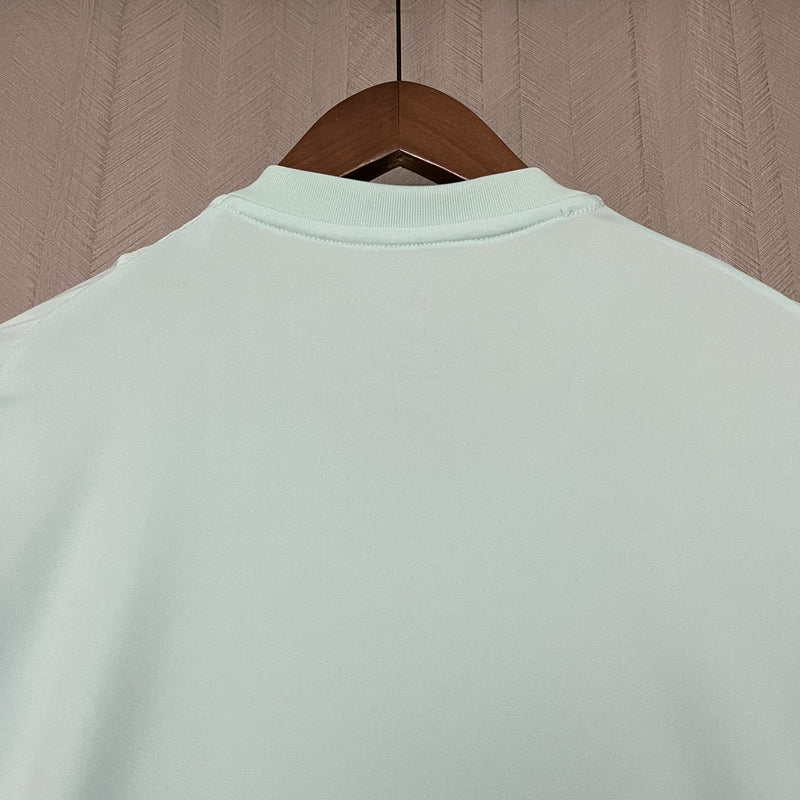 Camisa Cruzeiro de Treino 25/26 - Versão Feminina Baby Look Azul