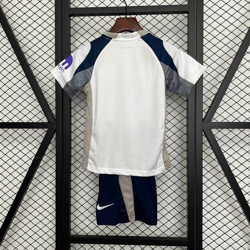 Conjunto Tottenham Home 25/26 - Branco