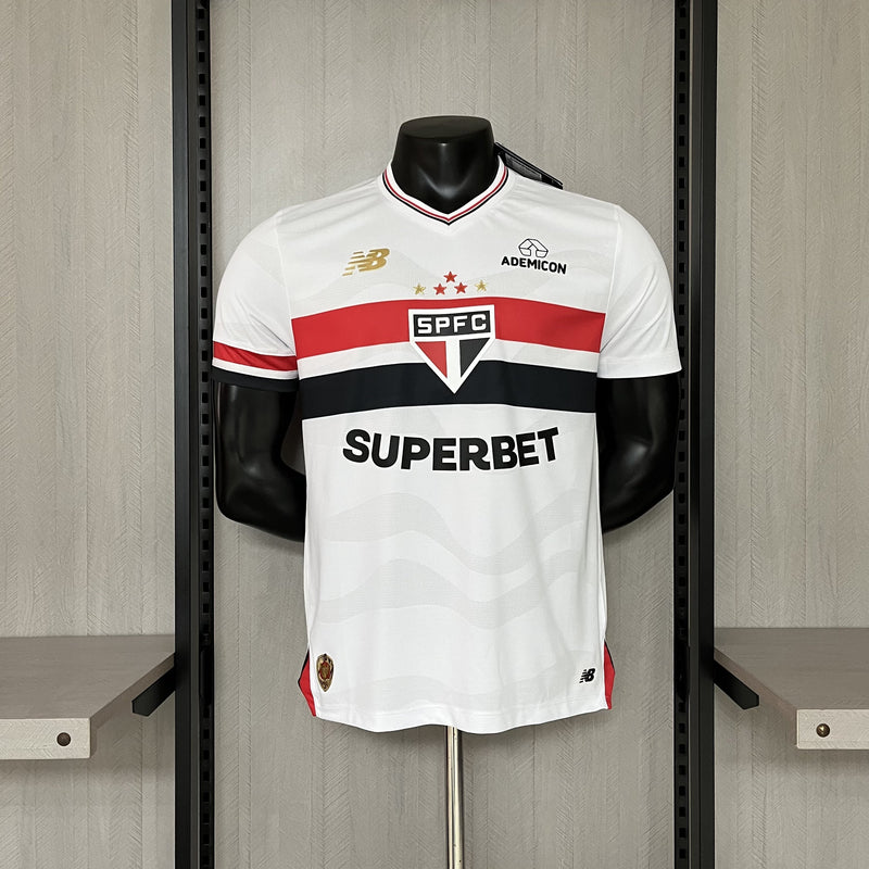 Camisa São Paulo Titular 2025/26 - Versão Jogador