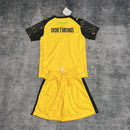 Conjunto Infantil Borussia Dortmund Titular 25/26 - Amarelo