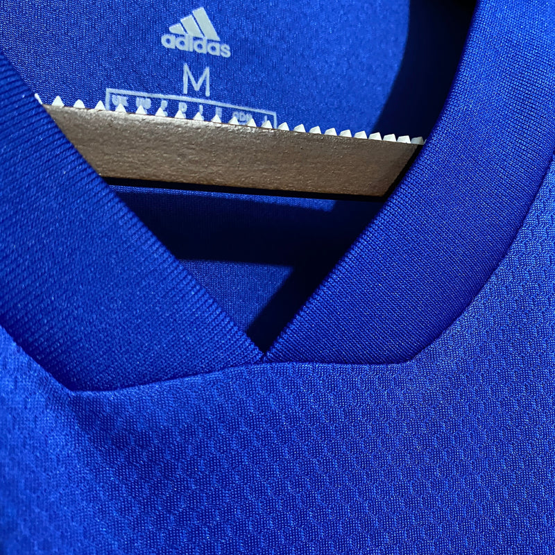 Camisa Cruzeiro Titular 21/22 - Azul Centenário