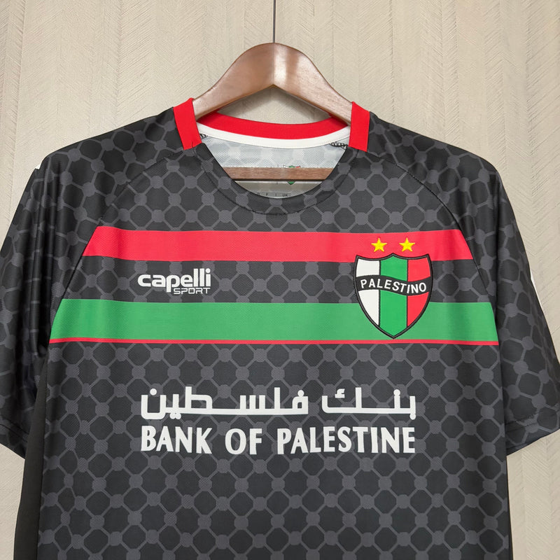 Camisa Palestina Home 25/26 - Preta