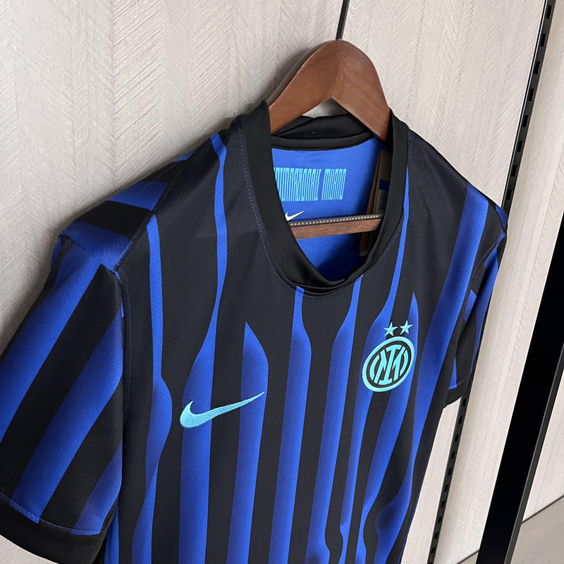 Camisa Inter de Milão Titular 25/26 - Azul