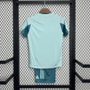 Conjunto Infantil Cruzeiro de Treino 25/26 - Azul Claro