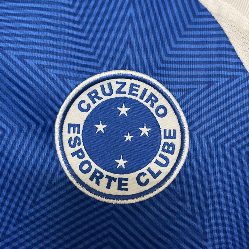 Camisa Cruzeiro Titular 25/26 - Versão Feminina Baby Look
