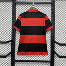 Camisa Flamengo Edição Especial 125th - Versão Retro Vermelho e Preto