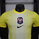 Camisa França de Goleiro 2025/26 - Versão Jogador Amarela