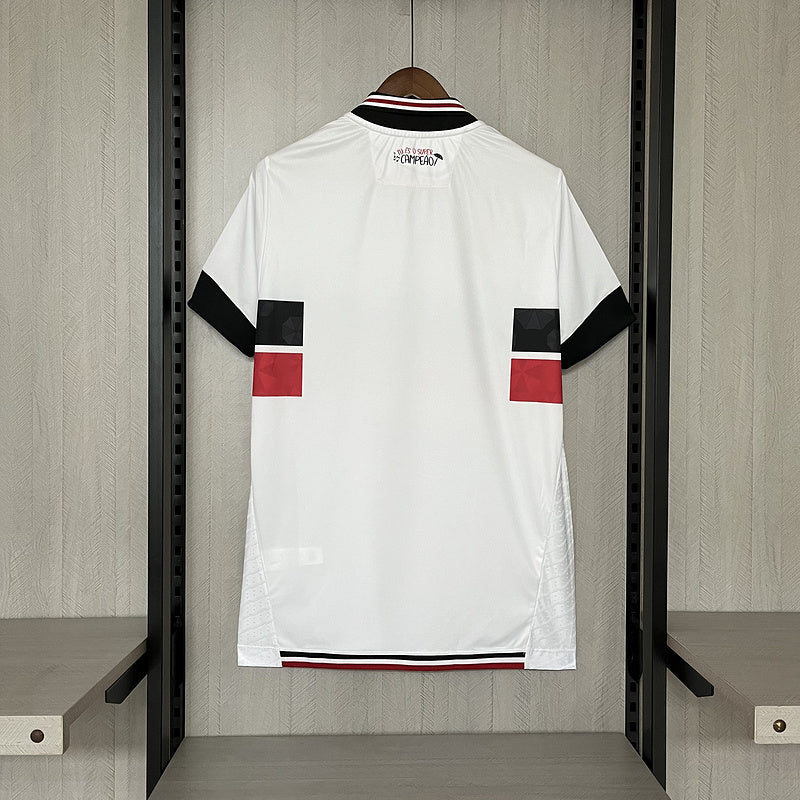 Camisa Fora Santa Cruz 25/26 - Branca