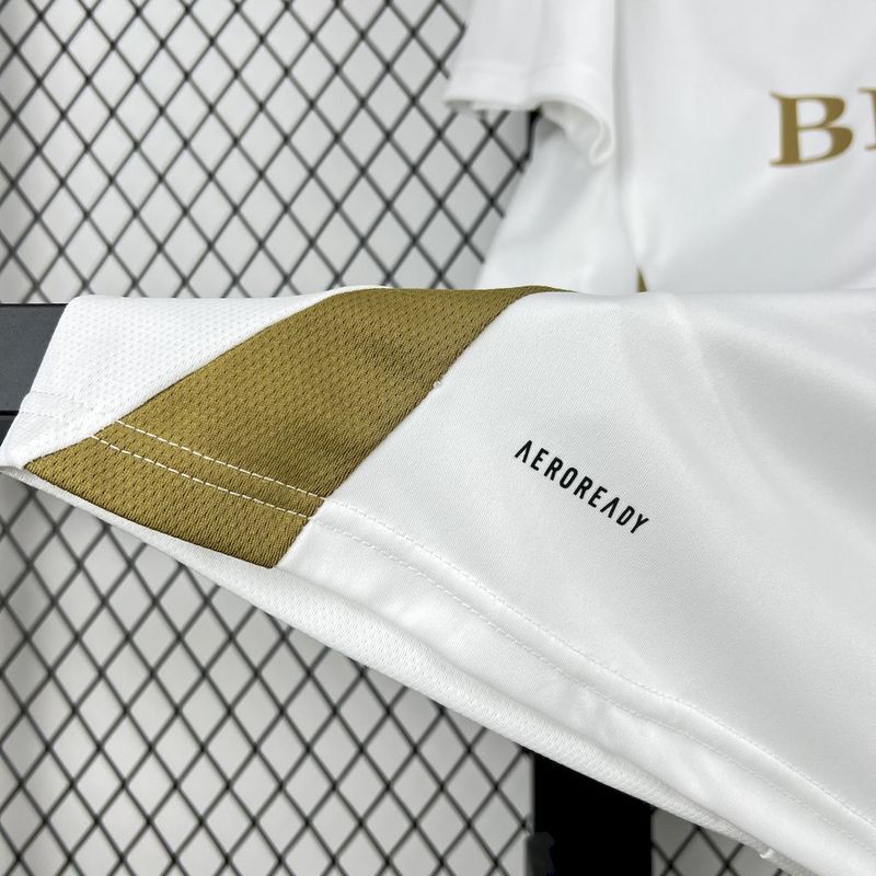 Camisa Los Angeles Galaxy III 25/26 - Branco e Dourado