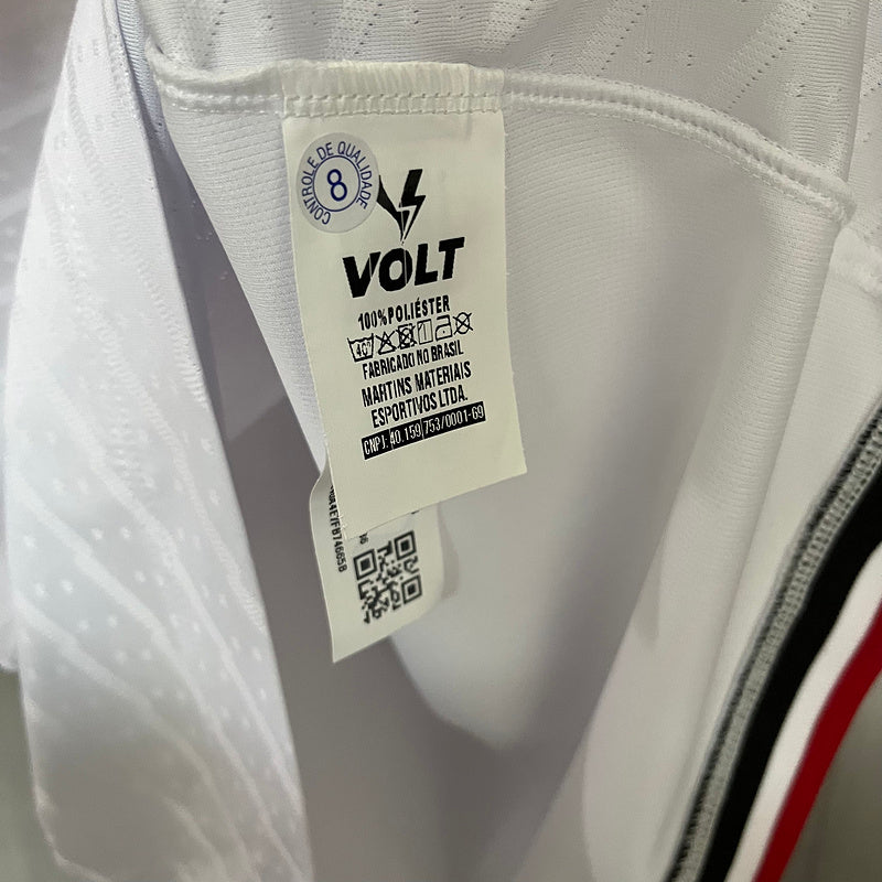 Camisa Fora Santa Cruz 25/26 - Branca