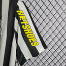 Camisa Santos Nike Fora 2012/13 - Versão Retrô Preta e Branca Listrada Neymar Jr