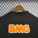 Camisa Santos Nike Fora 2012/13 - Versão Retrô Preta e Branca Listrada Neymar Jr