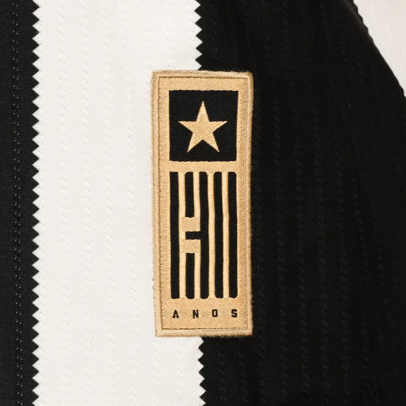 Camisa Botafogo Titular 24/25 - Versão Feminina Baby Look Preta e Branca