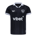 Camisa Botafogo Fora 25/26 - Preto e Branco