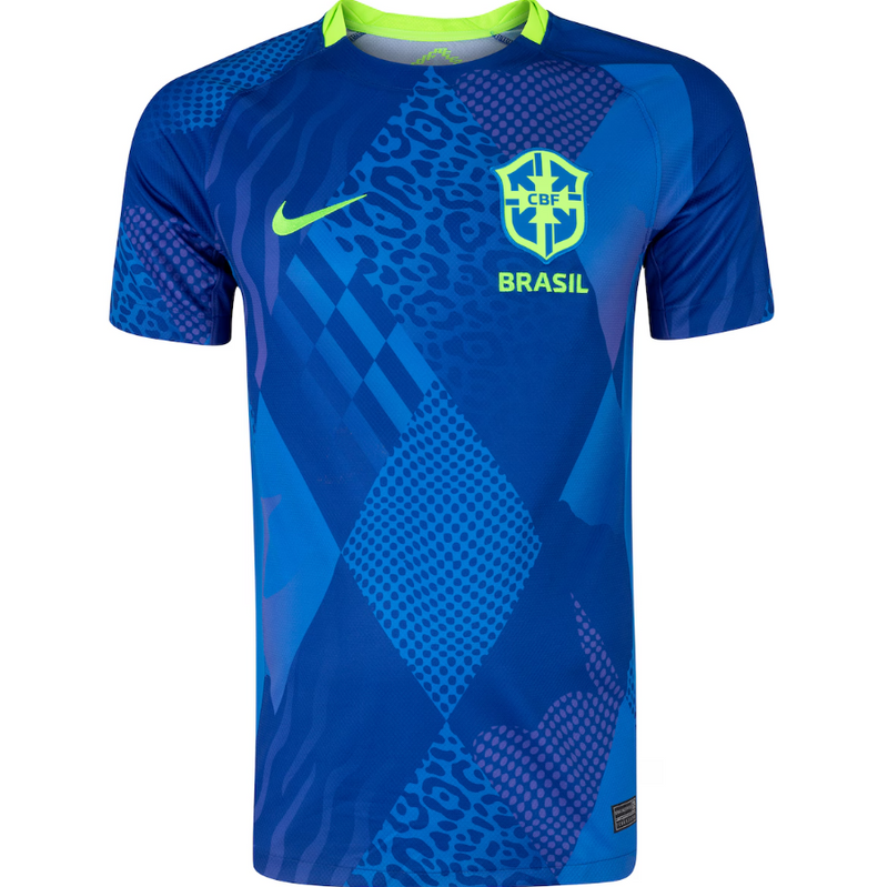 Camisa Fora Brasil 25/26 - Azul