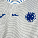 Camisa Cruzeiro Fora 25/26 - Branco Futsal Joma