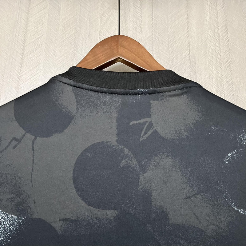 Camisa Corinthians Pré-Jogo 25/26 - Preto