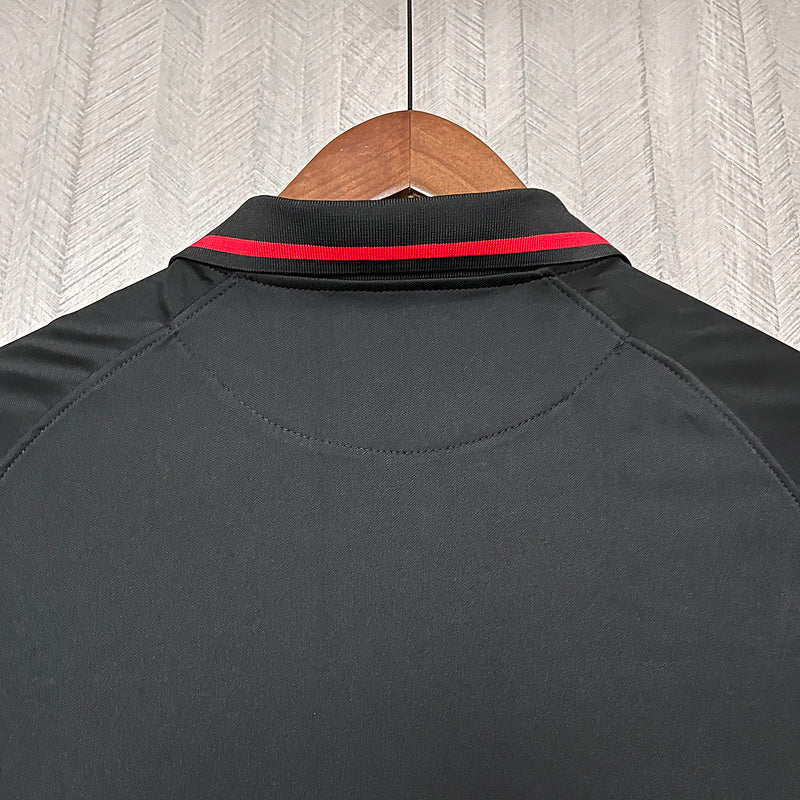 Camisa Frankfurt Fora 25/26 - Preta Polo