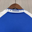 Camisa Cruzeiro Titular 25/26 - Versão Feminina Baby Look
