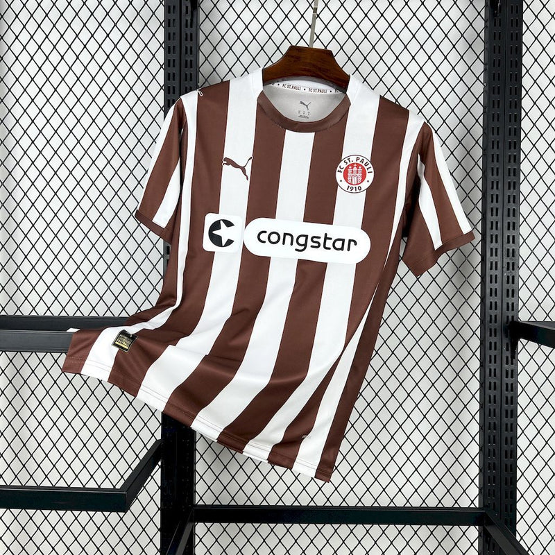 Camisa FC St. Pauli Home 25/26 - Bêge