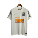 Camisa Santos Nike Titular 2012/13 - Versão Retrô Branca Neymar Jr