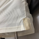 Camisa Flamengo III 2025/26 - Versão Jogador Branco e Dourado