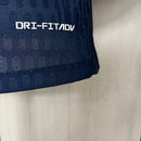 Camisa París Saint Germain I Home 2024/25 Jogador Masculino Azul Marinho