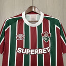 Camisa Fluminense Titular 25/26 - Versão Torcedor