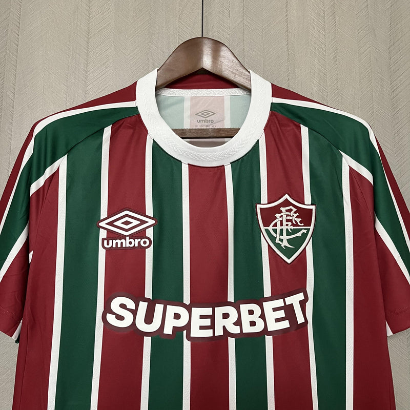 Camisa Fluminense Titular 25/26 - Versão Torcedor
