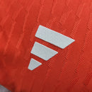 Camisa Internacional Titular 2024/25 - Versão Jogador Vermelha