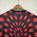 Camisa Flamengo Pré-Jogo 25/26 - Vermelha e Preta