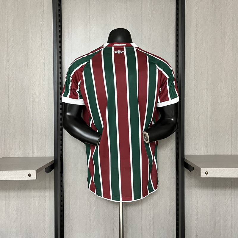 Camisa Fluminense Titular 2025/26 - Versão Jogador