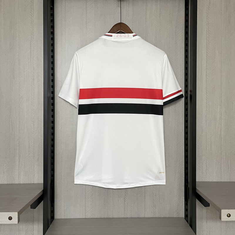 Camisa São Paulo Titular 25/26 - Branca
