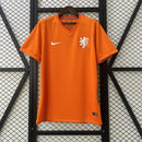 Camisa Holanda Copa do Mundo 2014 - Versão Retro Laranja