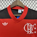 Camisa Flamengo Edição Especial 125th - Versão Retro Vermelho e Preto