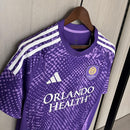 Camisa Orlando City Titular 25/26 - Roxa