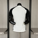 Camisa Corinthians Titular 2025/26 - Versão Jogador Preto e Branco