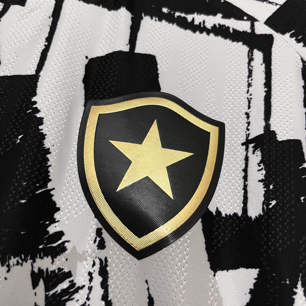 Camisa Botafogo IV 25/26 - Preto e Dourado