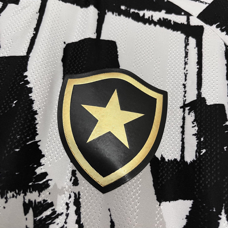 Camisa Botafogo IV 25/26 - Preto e Dourado
