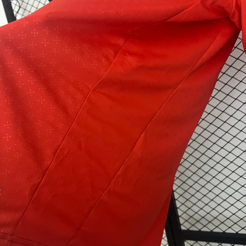 Camisa Portugal Titular 25/26 - Versão Torcedor Vermelha Puma