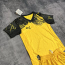 Conjunto Infantil Borussia Dortmund Titular 25/26 - Amarelo