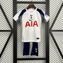 Conjunto Tottenham Home 25/26 - Branco