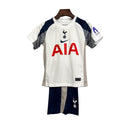 Conjunto Tottenham Home 25/26 - Branco