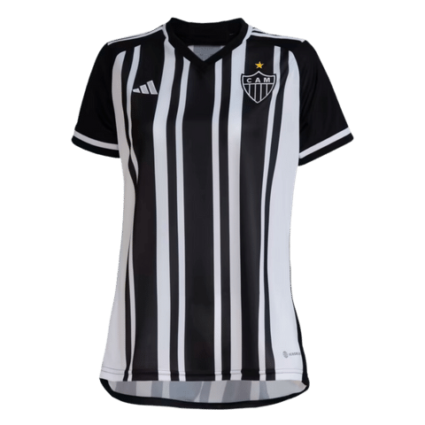 Camisa Galo Titular 24/25 - Versão Feminina Baby Look