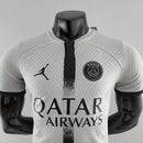 Camisa Paris Saint Germain - PSG Away 22/23 Jogador Jordan Masculina - Cinza