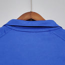 Camisa Brasil Fora 2002 - Versão Retrô Azul