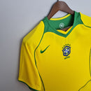 Camisa Brasil Titular 2004 - Versão Retrô Amarela