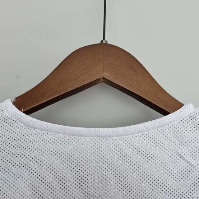 Camisa Brasil Fora 2004 - Versão Retrô Azul