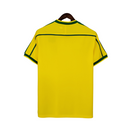 Camisa Brasil Titular 98/99 - Versão Retrô Amarela